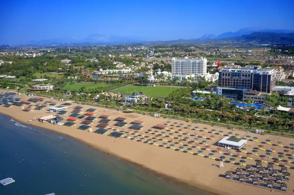 Нова година 2027 в Сиде – KAMELYA COLLECTION SELIN HOTEL 5* с автобус
