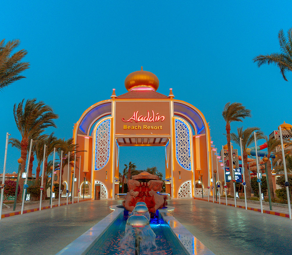 Aladdin Beach Resort  4*