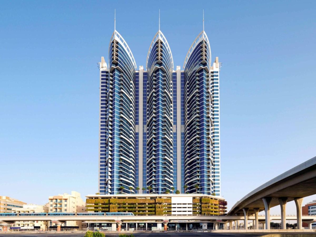 Hotel Novotel Dubai Al Barsha *****