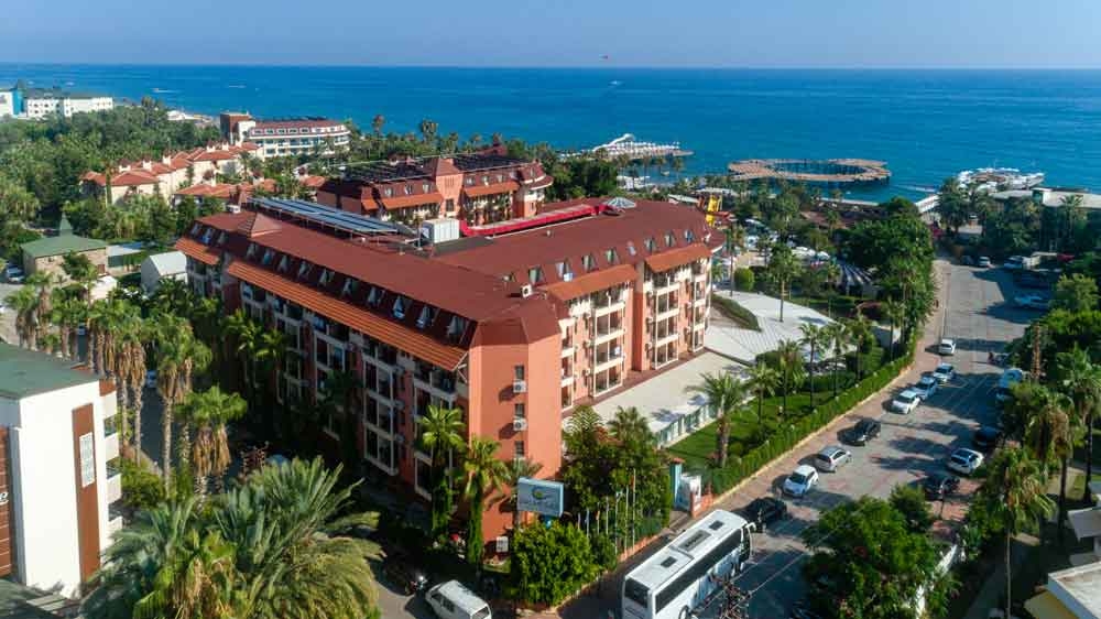 Palmeras Beach Hotel ****