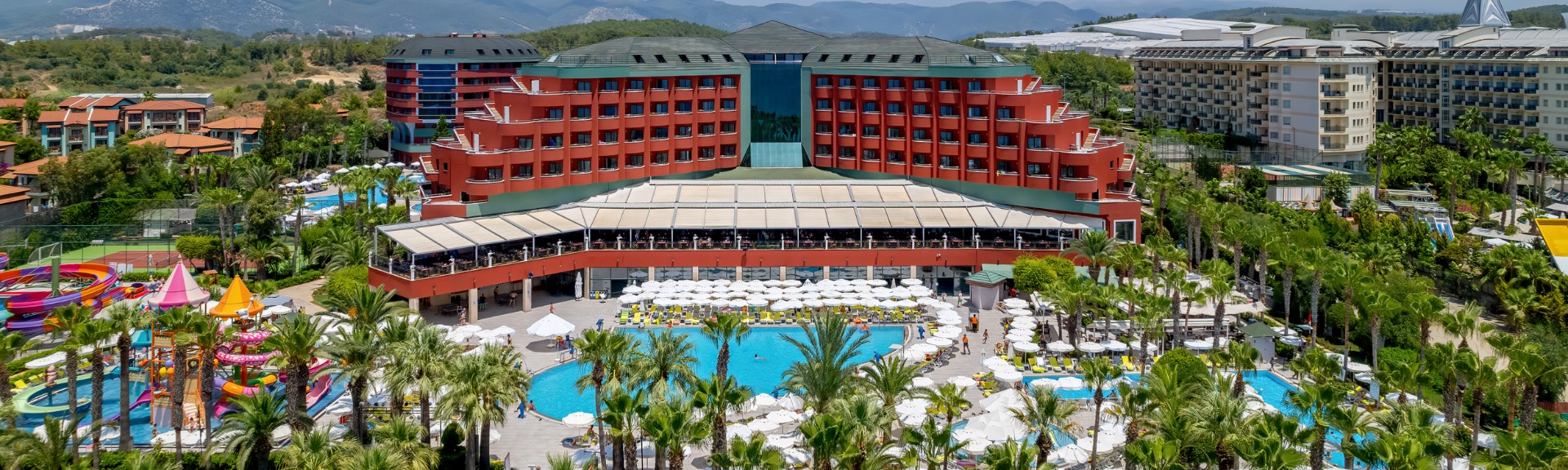 Delphin Deluxe Resort 5*