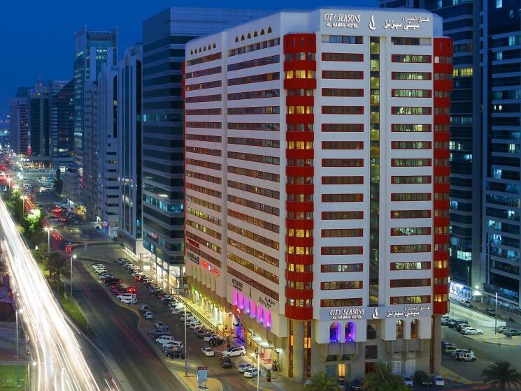Hotel City Seasons Al Hamra 4*