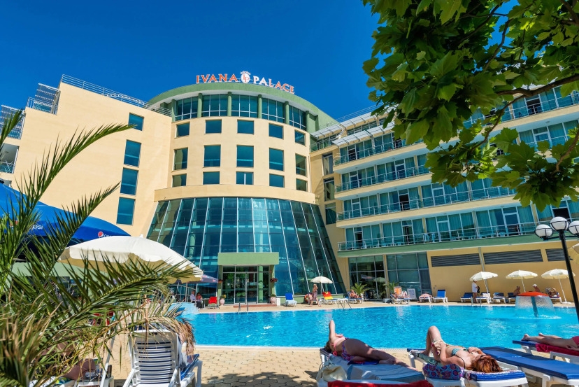 Ivana Palace 4* Слънчев Бряг