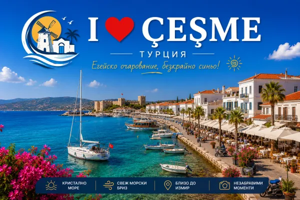 Почивка в Чешме