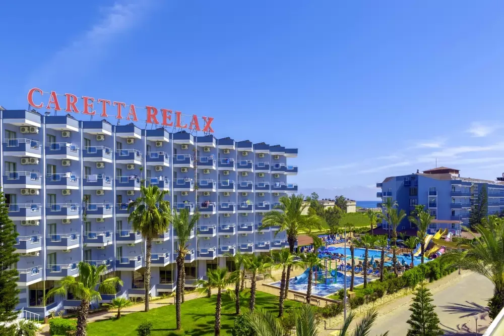 Почивка в Алания със самолет в Caretta Relax Hotel 4*