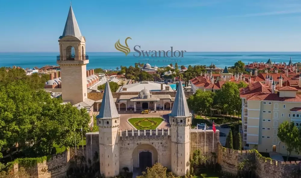 Нова година 2027 в Лара с автобус в Swandor Hotels Topkapi Palace 5*