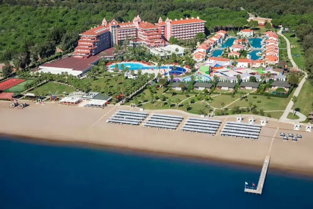Нова година 2027 в Белек — IC Hotels Santai Family Resort 5* с автобус