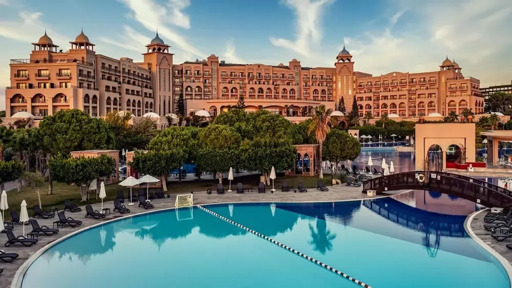 Нова година 2027 в Белек — SPICE HOTEL & SPA 5* с автобус