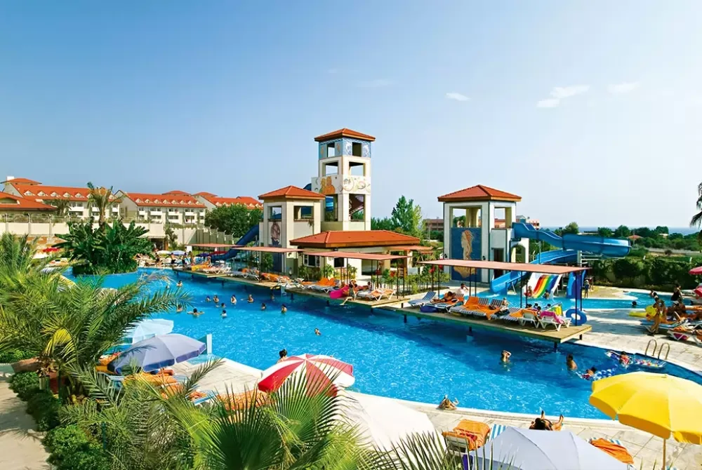 Нова година 2027 в Сиде – SURAL RESORT HOTEL 5* с автобус