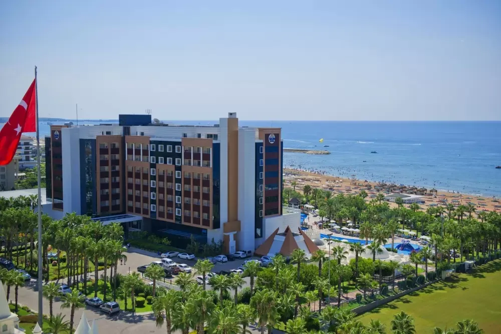 Нова година 2027 в Сиде – KAMELYA COLLECTION SELIN HOTEL 5* с автобус