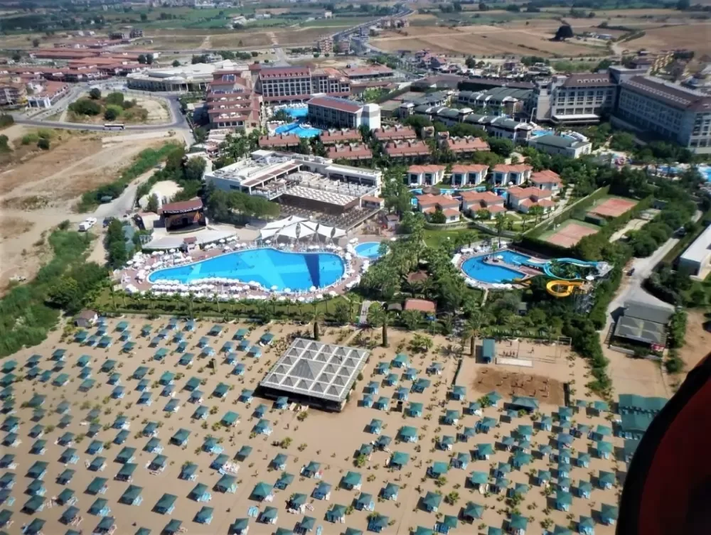 Нова година 2027 в Сиде – PALOMA OCEANA 5* с автобус