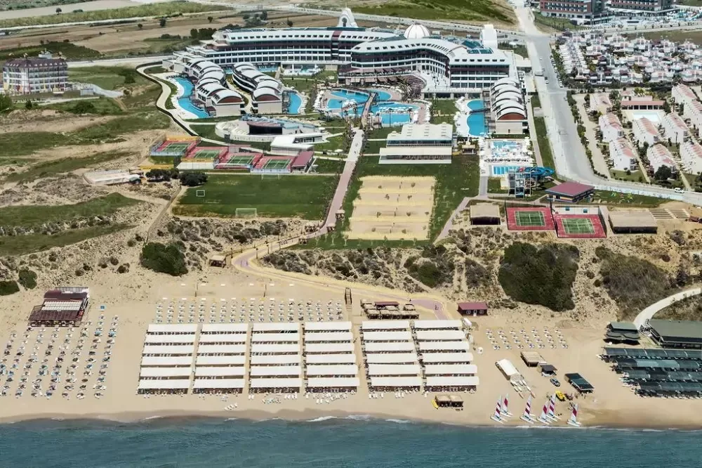 Нова година 2027 в TUI MAGIC LIFE JACARANDA 5* – Сиде с автобус