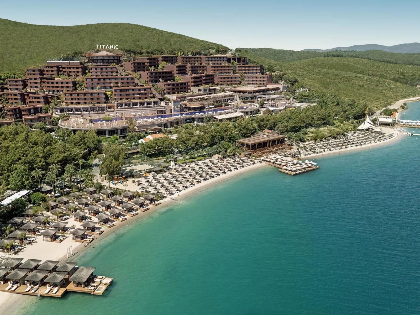 Луксозна почивка в Бодрум в  Titanic Luxury Collection