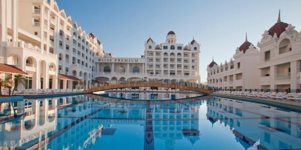 Нова Година 2027 в Oz Hotels Side Premium със самолет от София5*