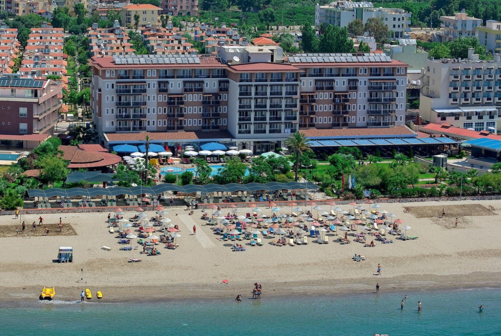 Почивка в Кушадасъ с автобус в Club Cactus Paradise Hotel 4*