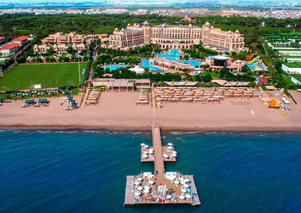 Почивка с автобус в Белек в Spice Hotel & Spa 5*