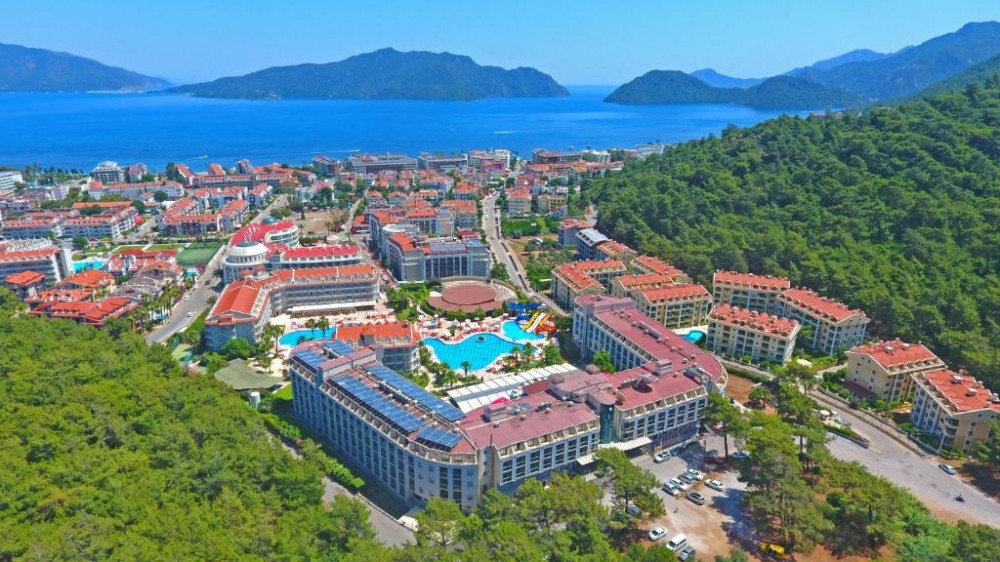 Почивка в Мармарис с автобус в хотел Green Nature Resort & Spa 5*