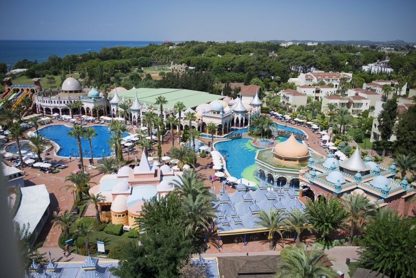 Почивка в Сиде със самолет в Kamelya Aishen K Club 5*